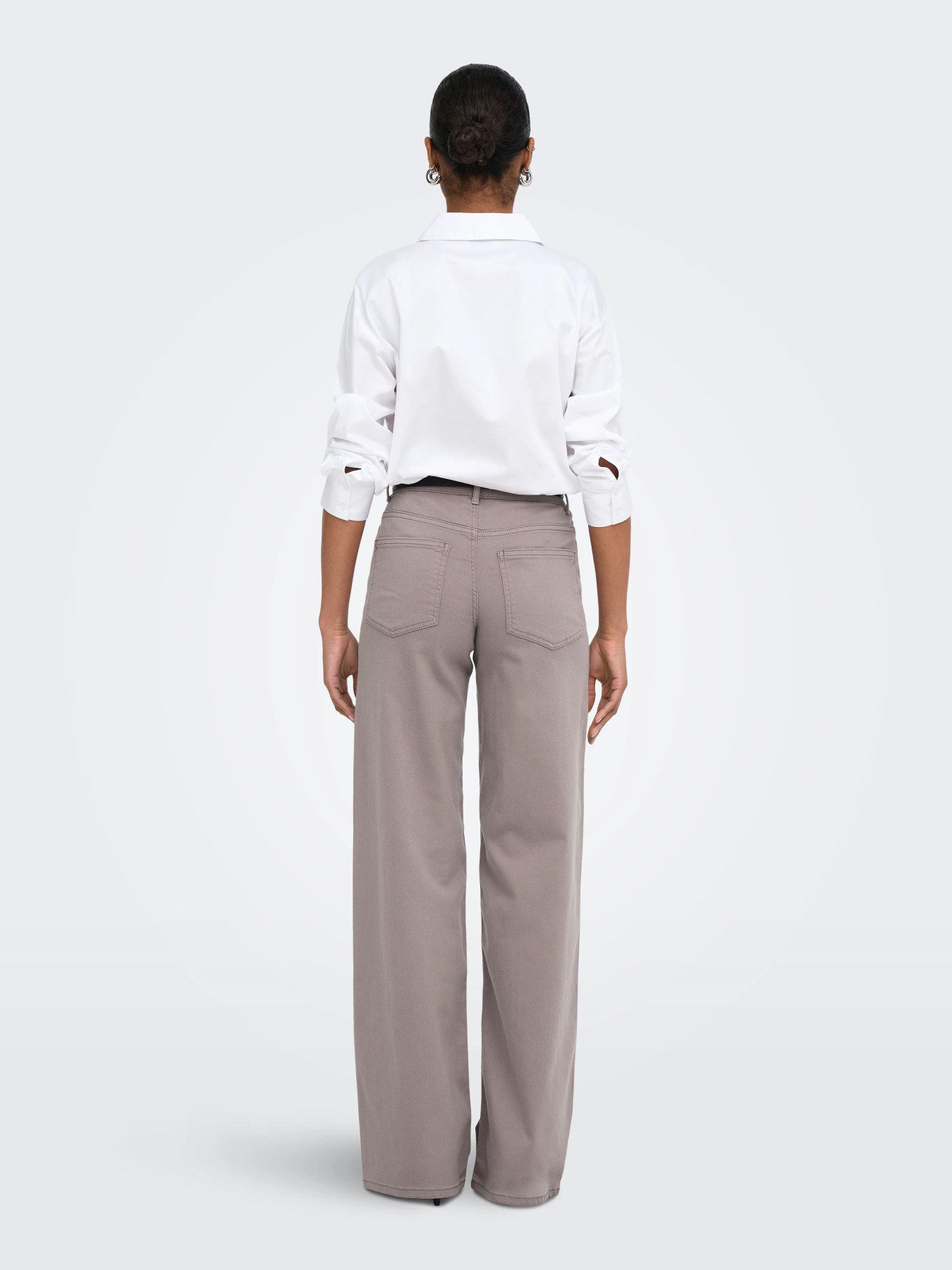 Madison High Waisted Wide Leg Jeans