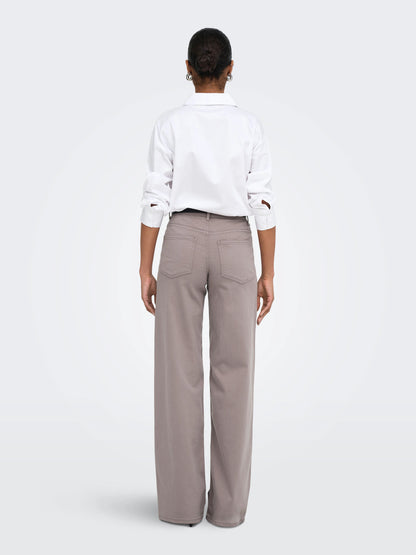 Madison High Waisted Wide Leg Jeans