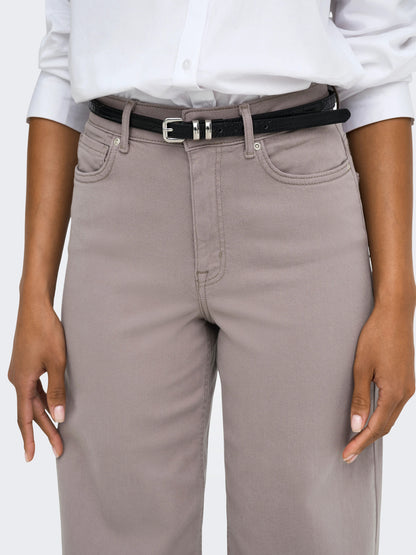 Madison High Waisted Wide Leg Jeans