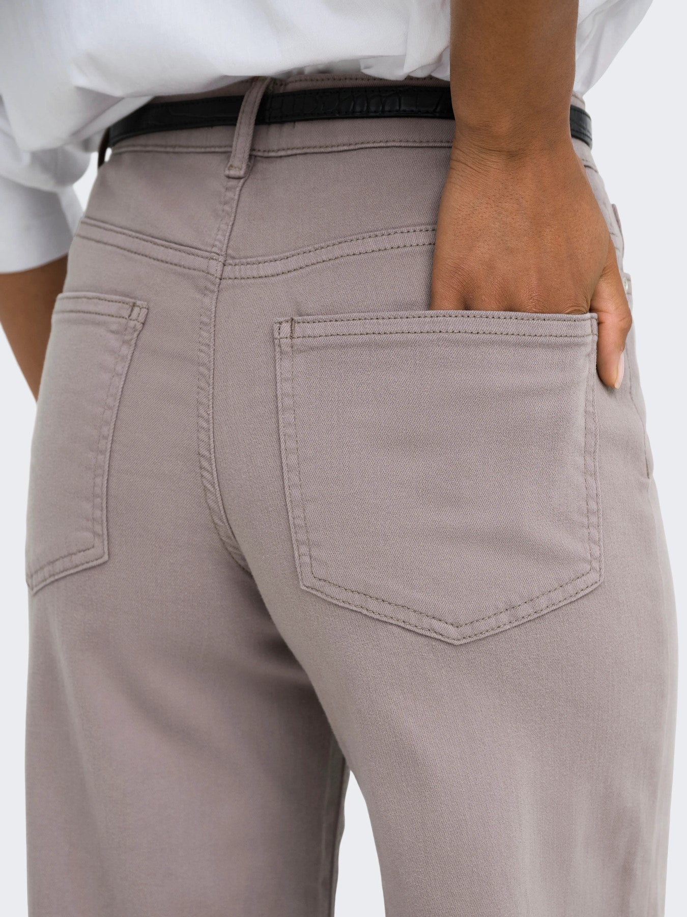 Madison High Waisted Wide Leg Jeans