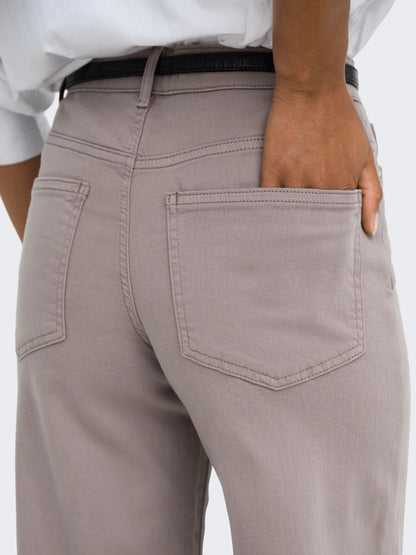 Madison High Waisted Wide Leg Jeans