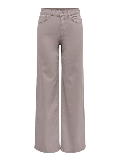Madison High Waisted Wide Leg Jeans