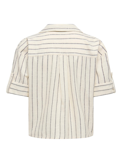 Tizana Stripe Short Sleeve Shirt
