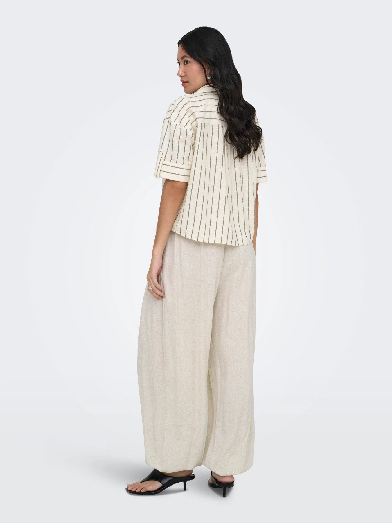 Tizana Stripe Short Sleeve Shirt