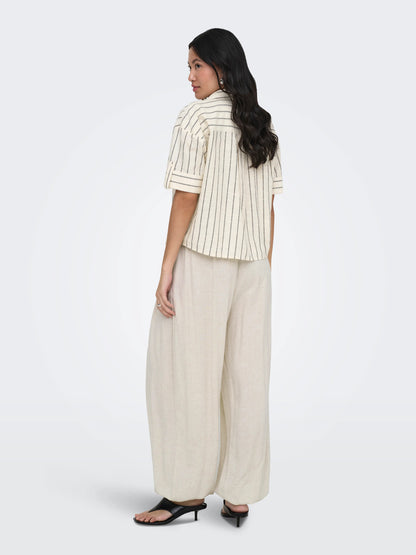 Tizana Stripe Short Sleeve Shirt
