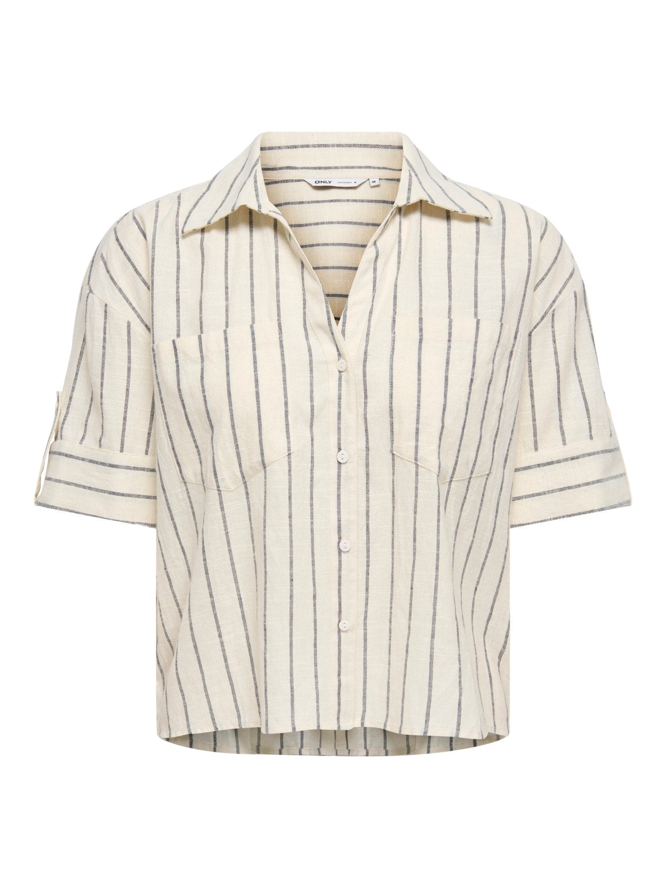 Tizana Stripe Short Sleeve Shirt