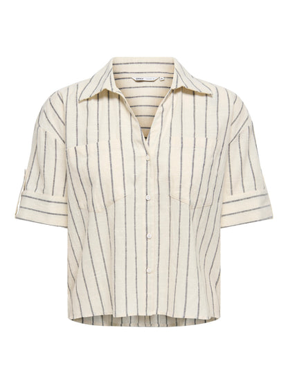 Tizana Stripe Short Sleeve Shirt