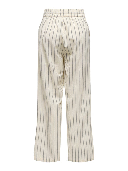 Tizana Striped Loose Pants