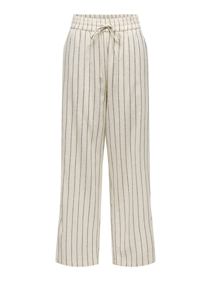 Tizana Striped Loose Pants
