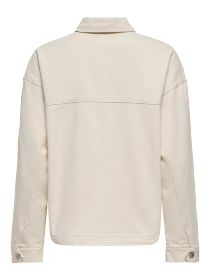 Lara Denim Shacket