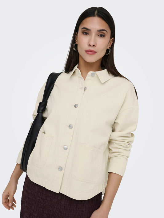 Lara Denim Shacket