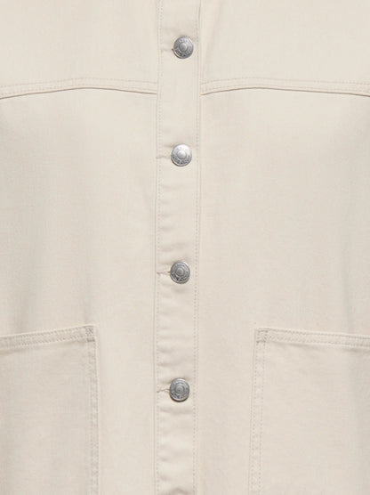 Lara Denim Shacket