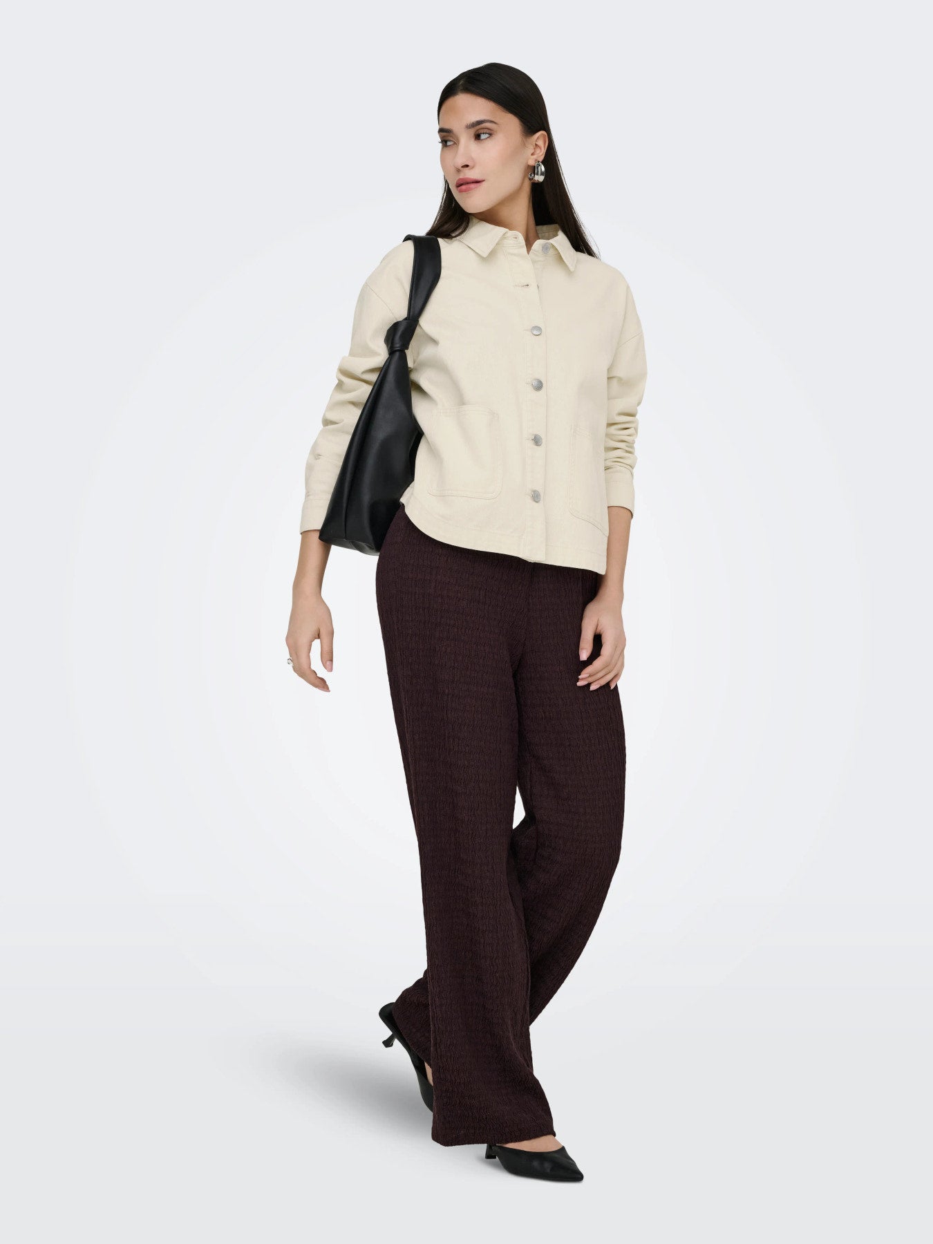 Lara Denim Shacket