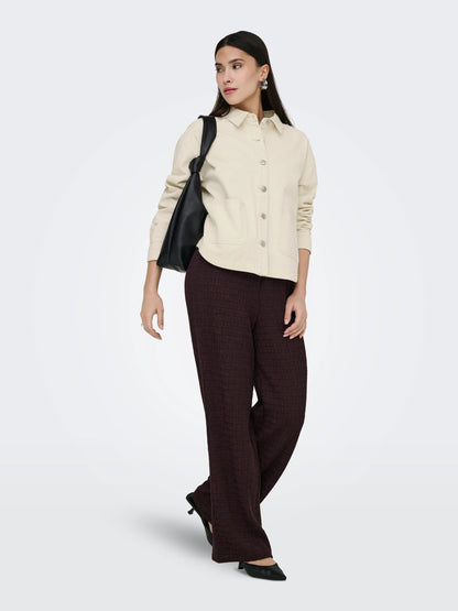 Lara Denim Shacket