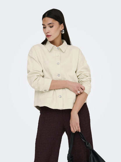 Lara Denim Shacket