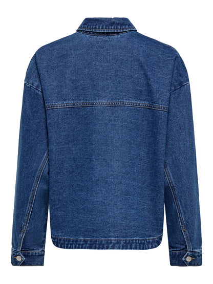 Lara Denim Shacket
