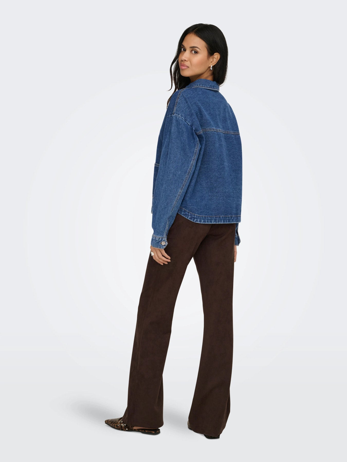 Lara Denim Shacket