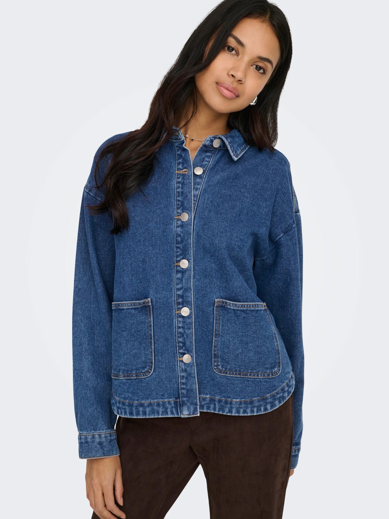 Lara Denim Shacket
