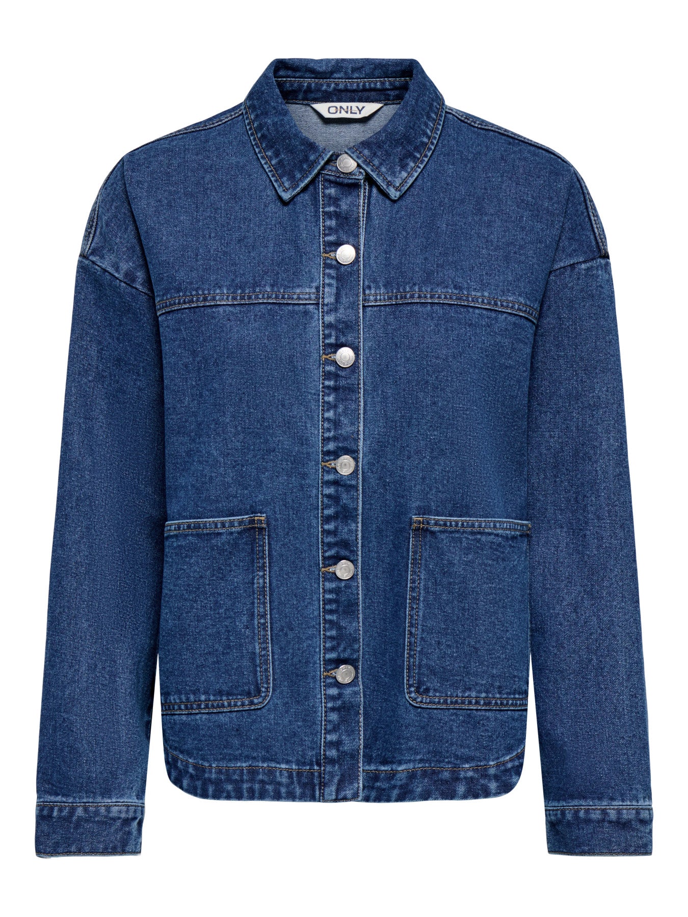 Lara Denim Shacket