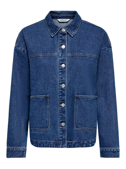 Lara Denim Shacket
