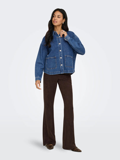 Lara Denim Shacket