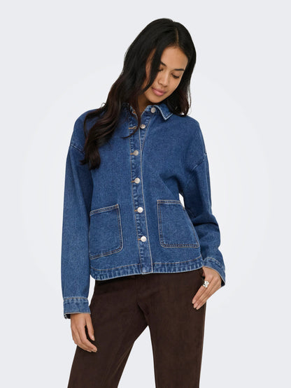 Lara Denim Shacket