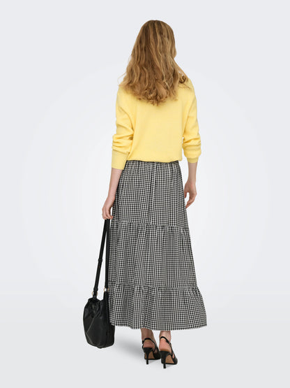 Lucas Long Smock Skirt
