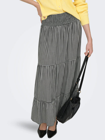 Lucas Long Smock Skirt