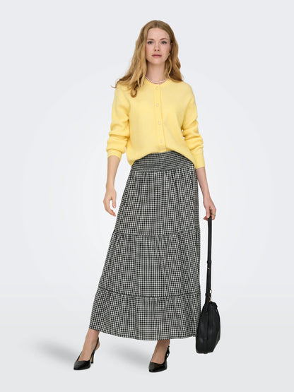 Lucas Long Smock Skirt