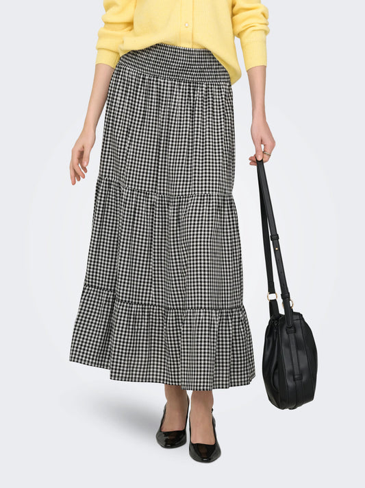 Lucas Long Smock Skirt