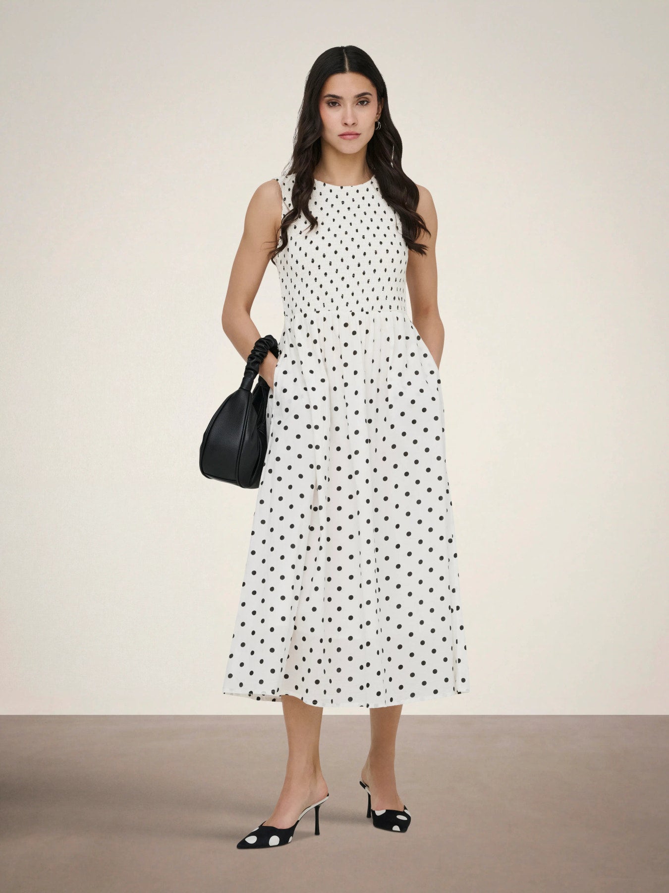 Diego Smock Dress
