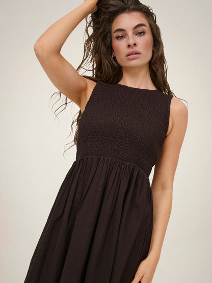Diego Smock Dress