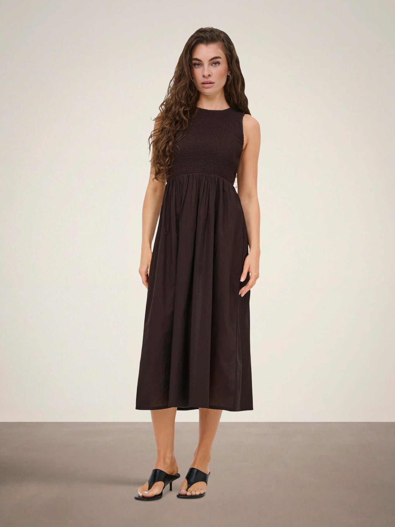 Diego Smock Dress