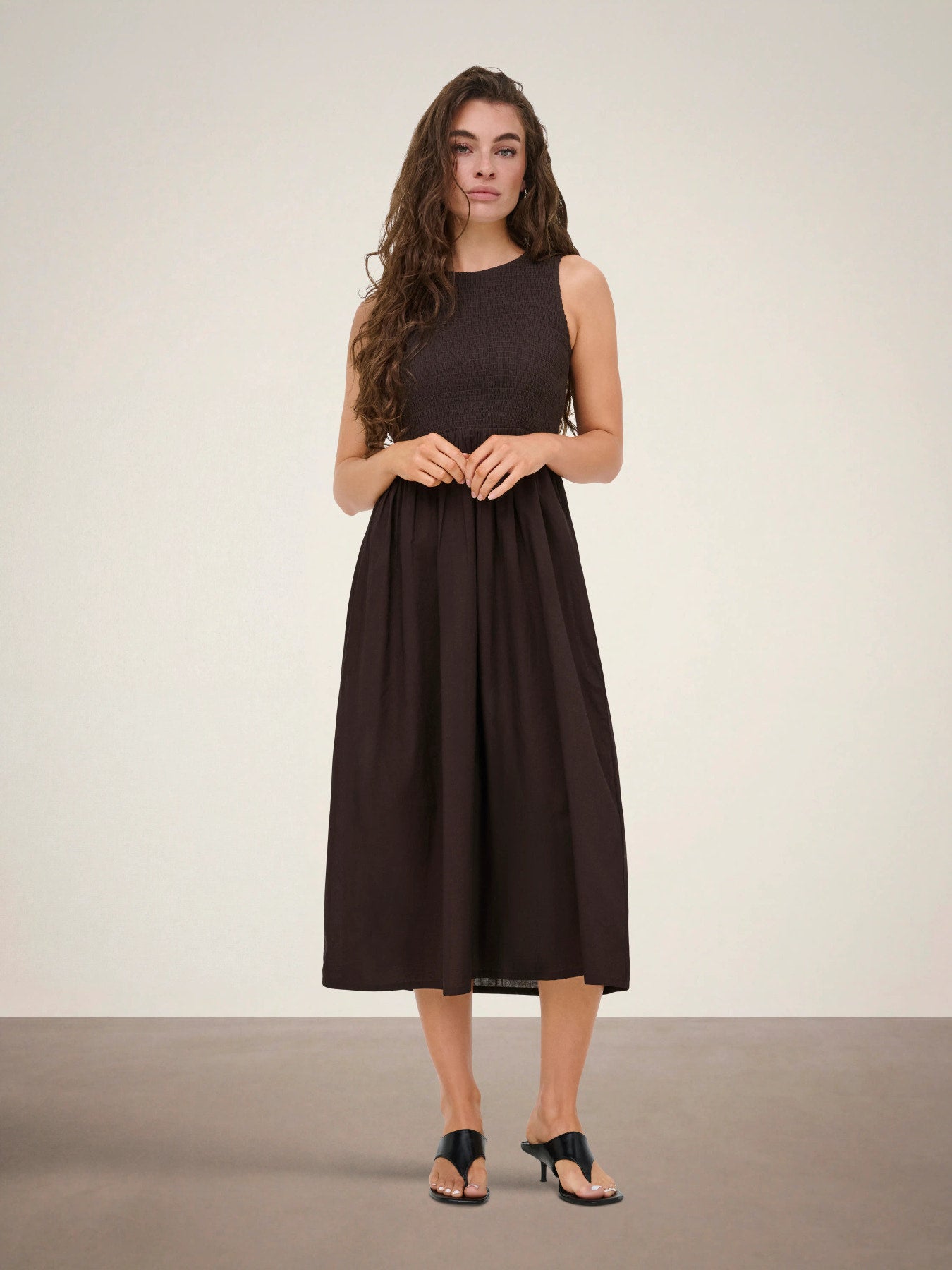 Diego Smock Dress