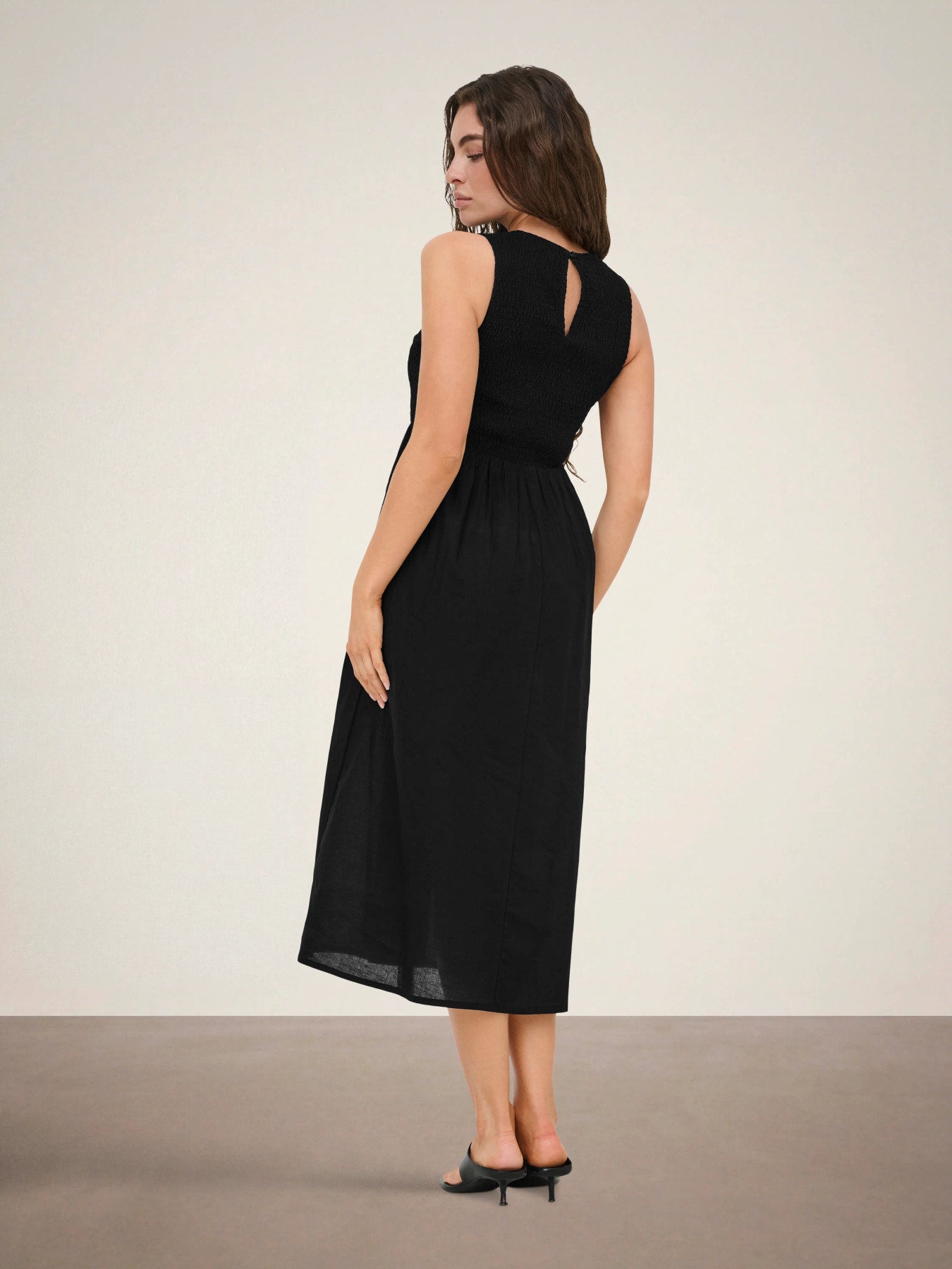 Diego Smock Dress