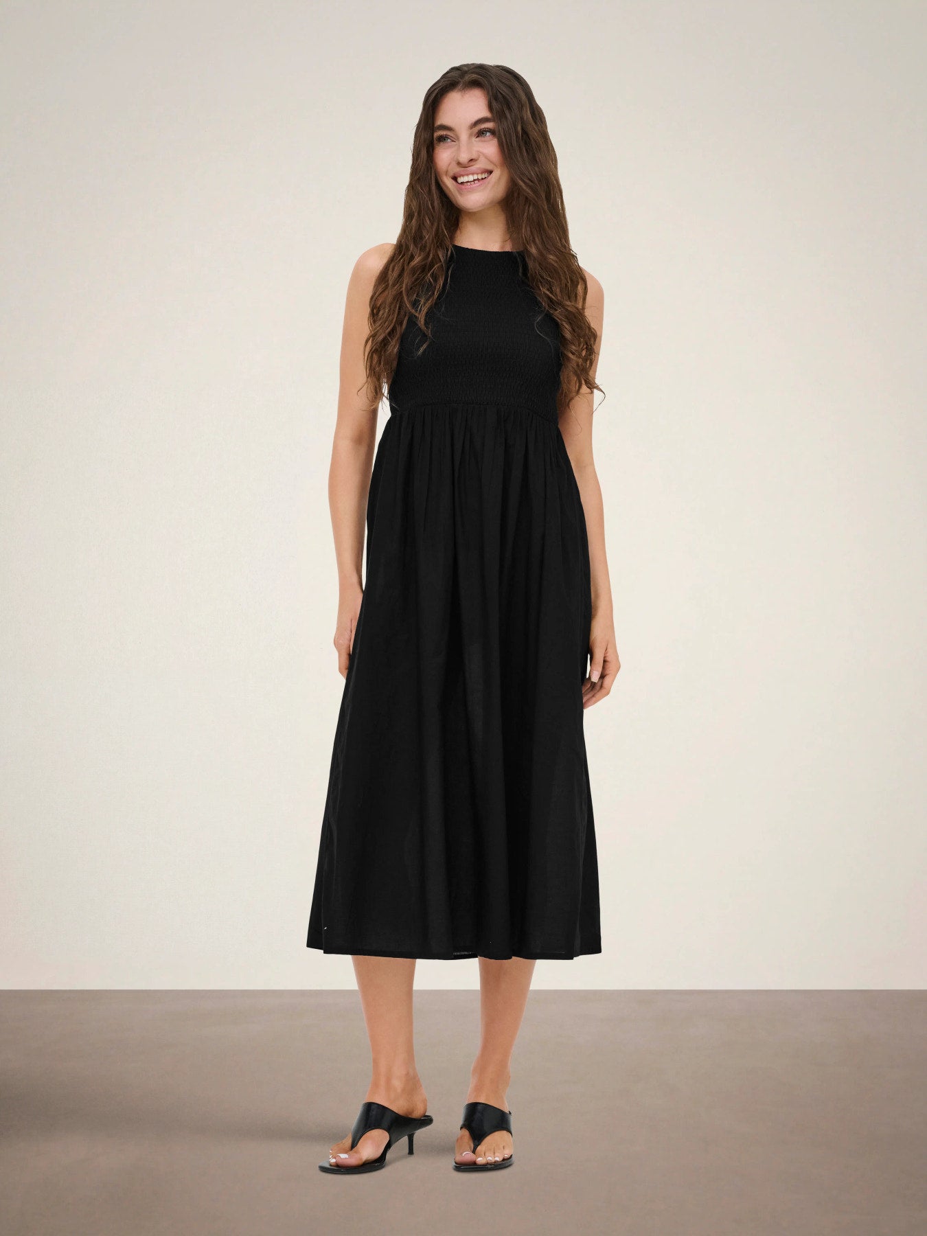 Diego Smock Dress