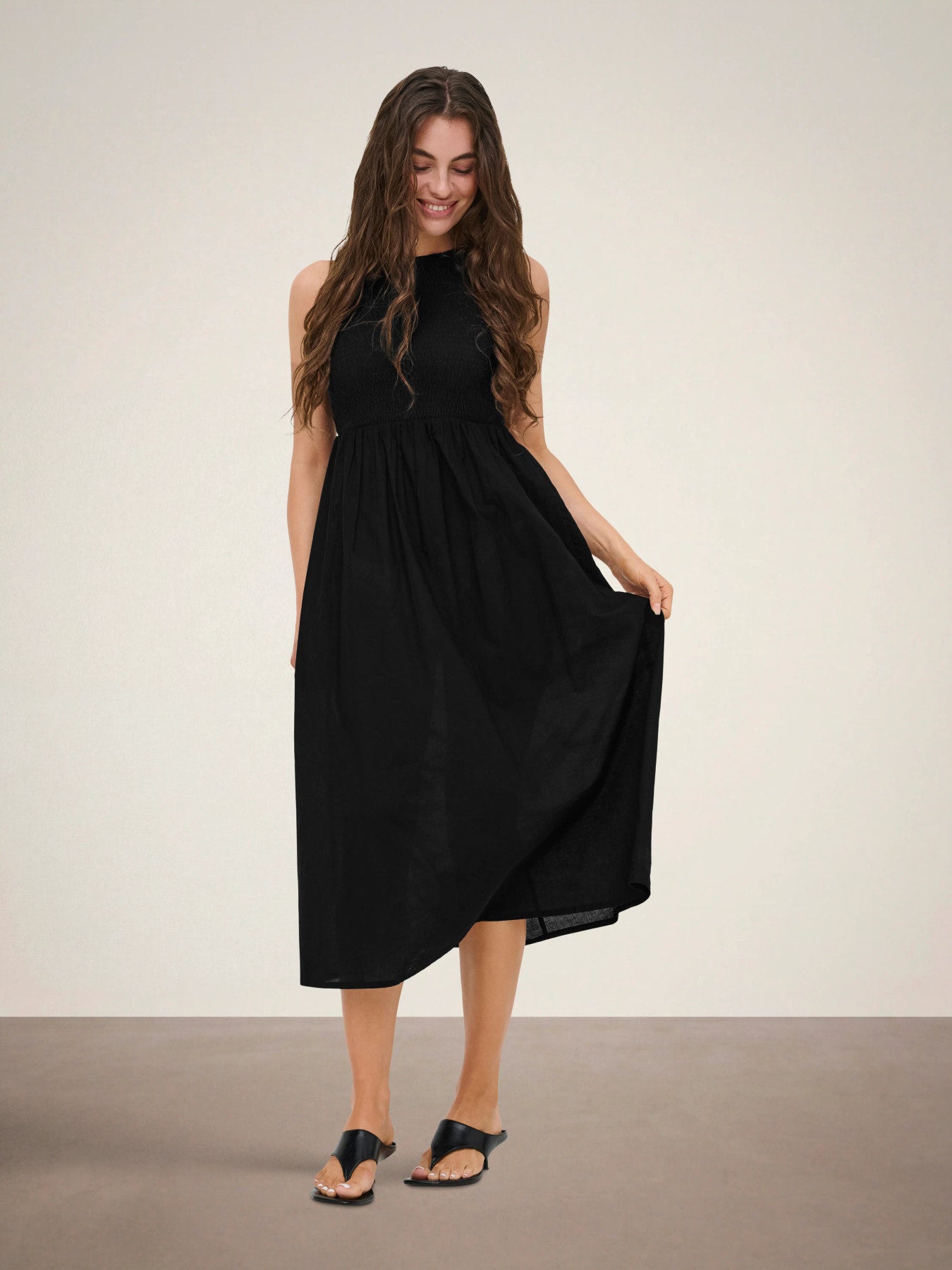 Diego Smock Dress