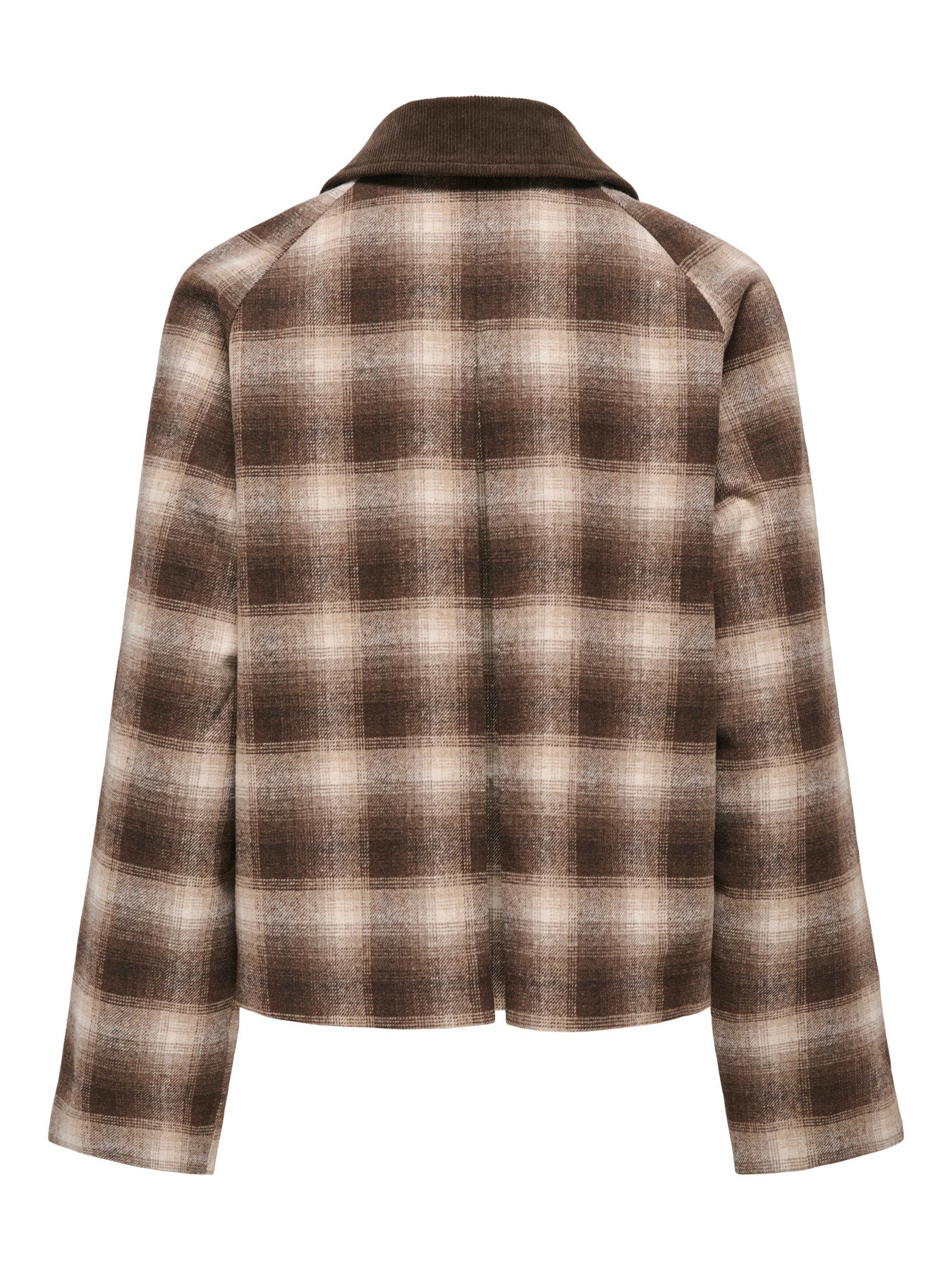 Kine Checked Cord Jacket