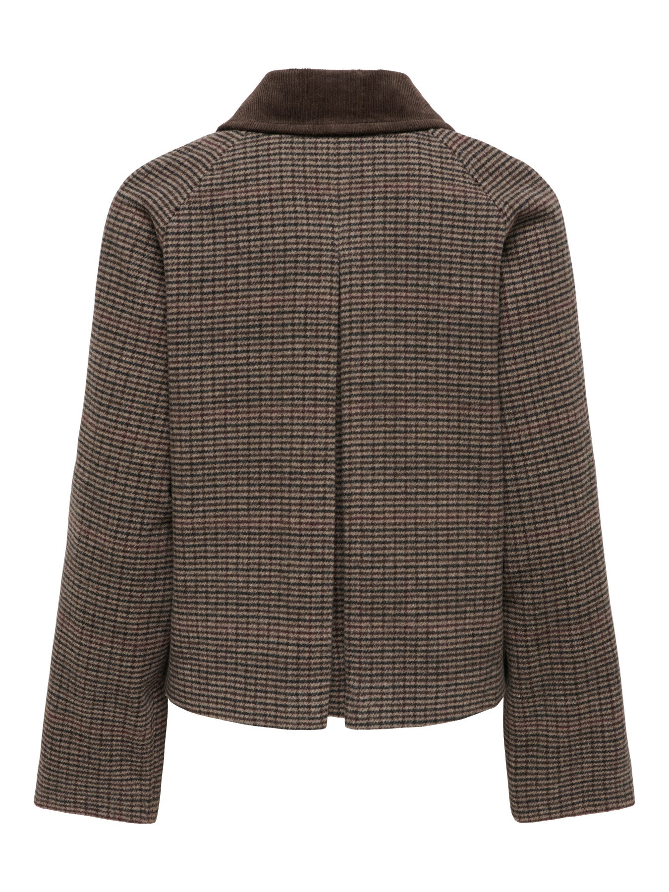 Kine Checked Cord Jacket