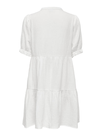 Theis Half Sleeve Lace Dress
