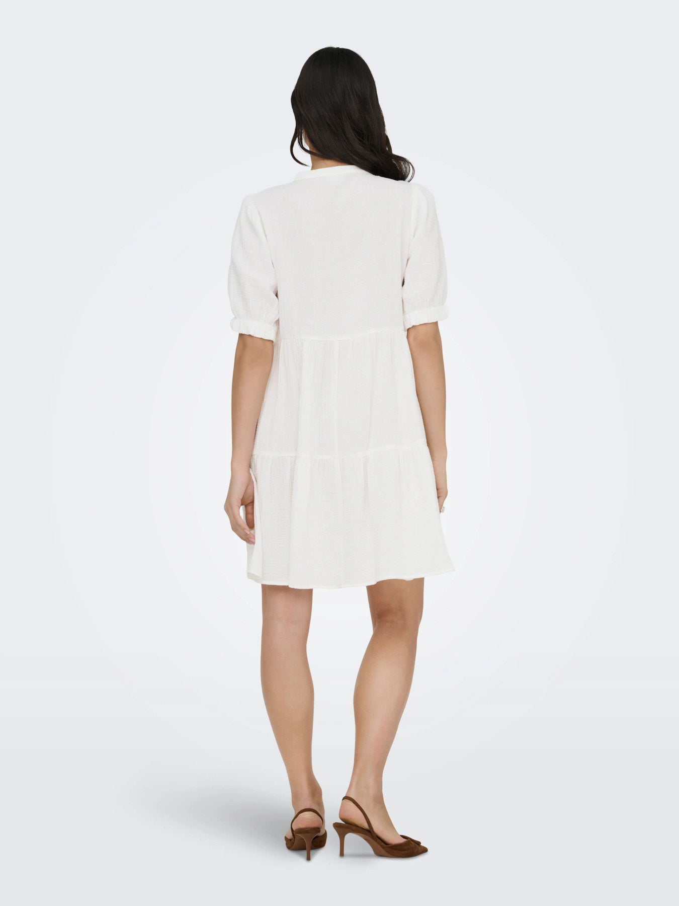 Theis Half Sleeve Lace Dress