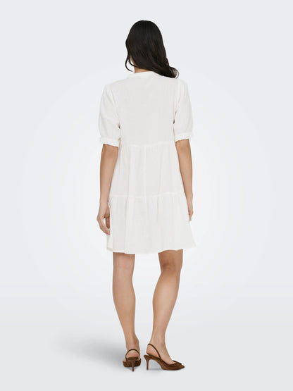 Theis Half Sleeve Lace Dress