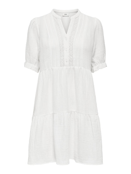 Theis Half Sleeve Lace Dress