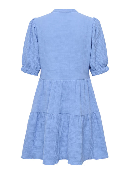 Theis Half Sleeve Lace Dress