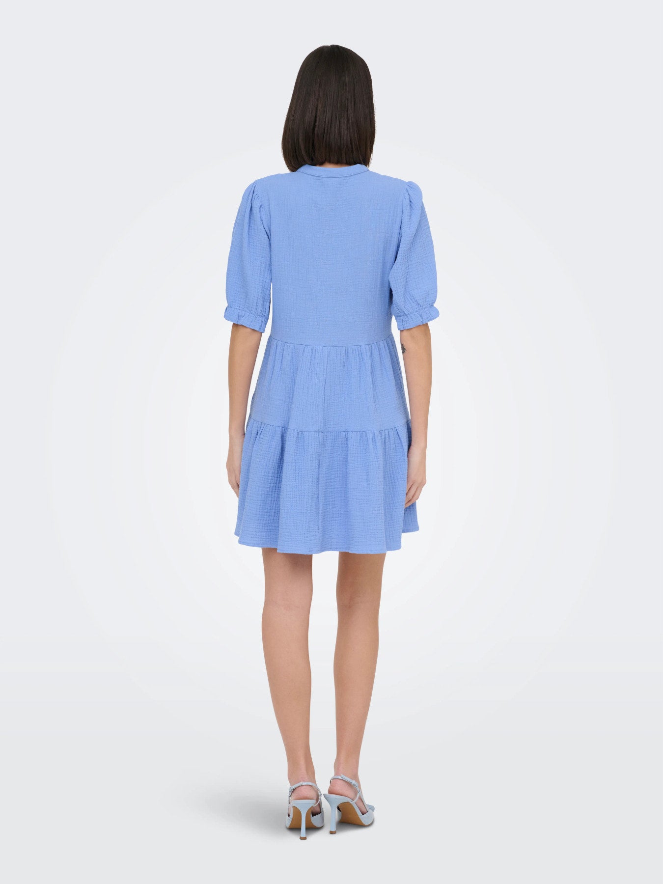 Theis Half Sleeve Lace Dress