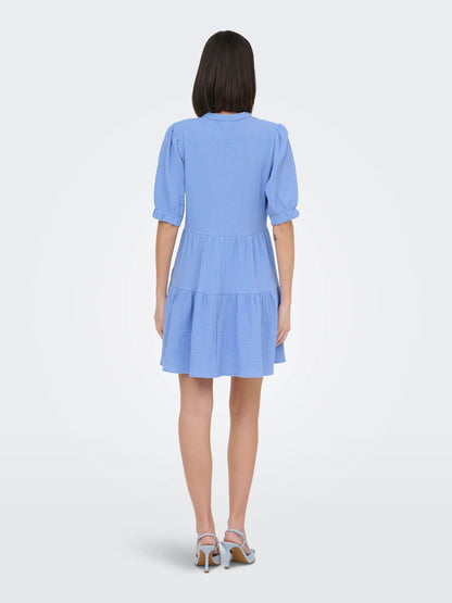 Theis Half Sleeve Lace Dress
