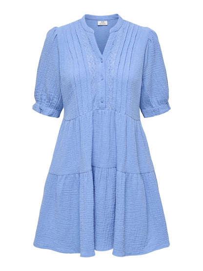 Theis Half Sleeve Lace Dress