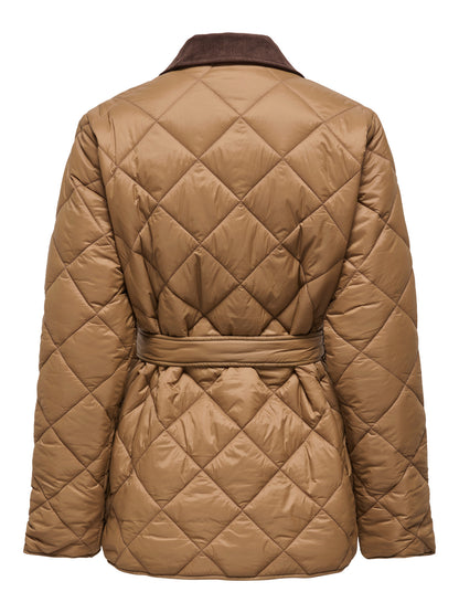 Tahia Cord Mix Jacket