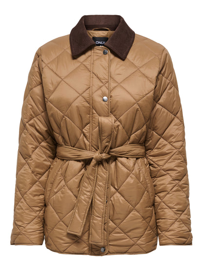 Tahia Cord Mix Jacket