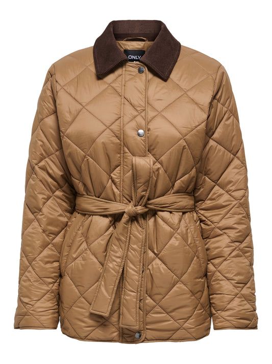 Tahia Cord Mix Jacket